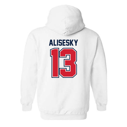 Robert Morris - NCAA Softball : Morgan Alisesky - Classic Shersey Hooded Sweatshirt-1