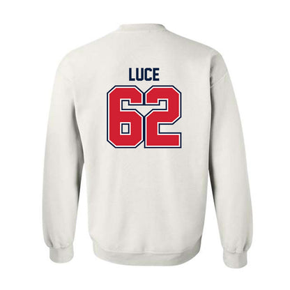 Robert Morris - NCAA Football : Vince Luce - Classic Shersey Crewneck Sweatshirt-1