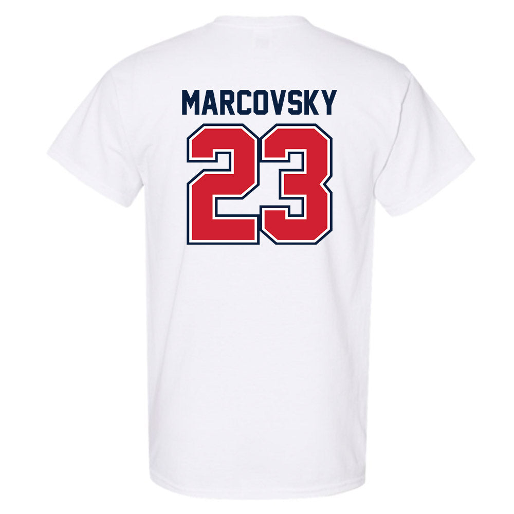 Robert Morris - NCAA Women's Ice Hockey : Ellie Marcovsky - Classic Shersey T-Shirt-1