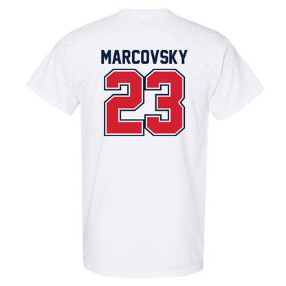 Robert Morris - NCAA Women's Ice Hockey : Ellie Marcovsky - Classic Shersey T-Shirt-1