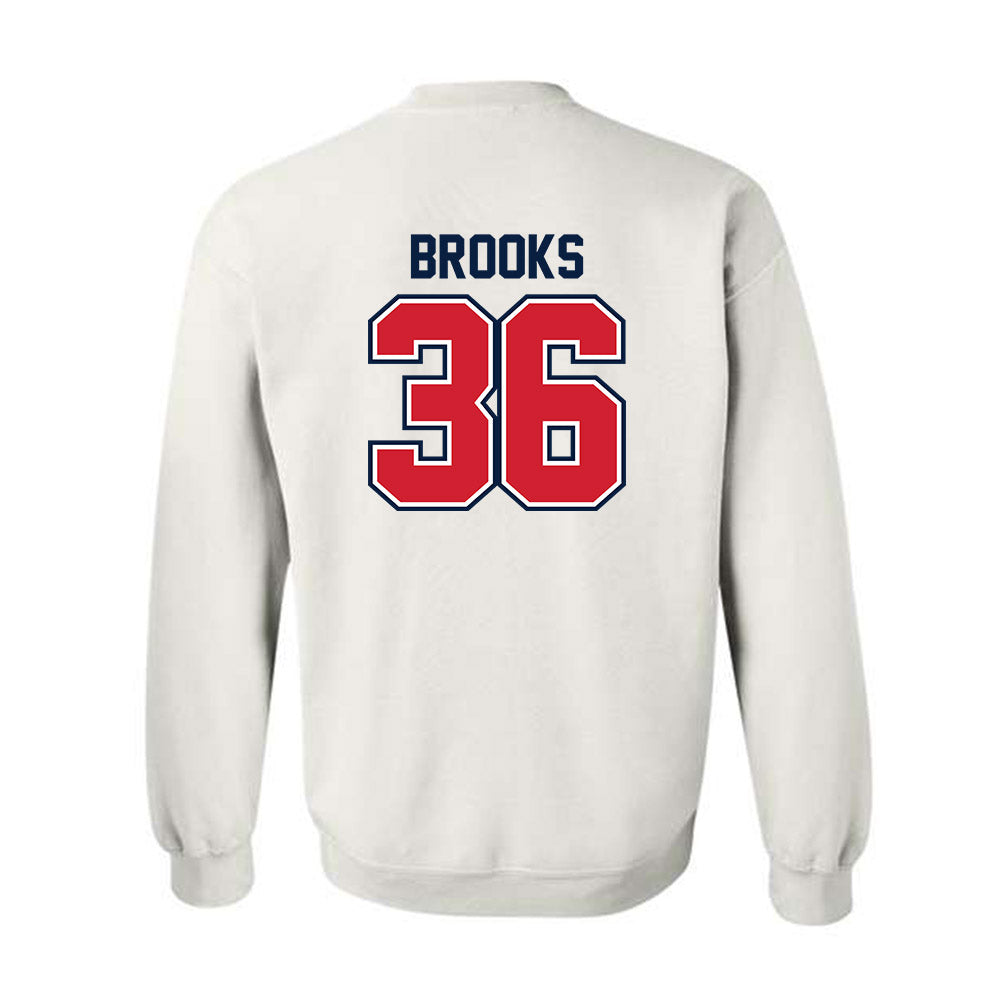 Robert Morris - NCAA Football : Taelen Brooks - Classic Shersey Crewneck Sweatshirt-1