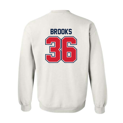 Robert Morris - NCAA Football : Taelen Brooks - Classic Shersey Crewneck Sweatshirt-1