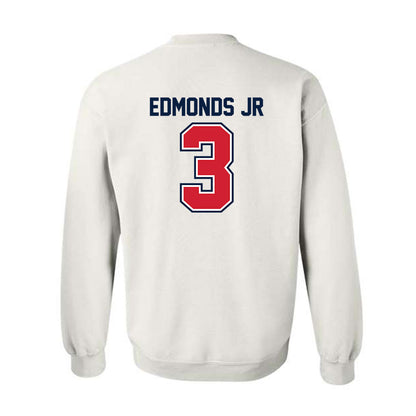 Robert Morris - NCAA Football : Tyvon Edmonds Jr - Classic Shersey Crewneck Sweatshirt-1