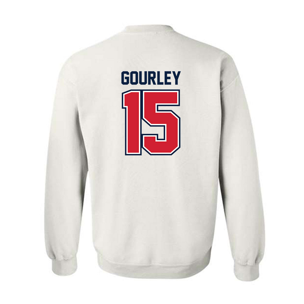 Robert Morris - NCAA Men's Ice Hockey : Connor Gourley - Classic Shersey Crewneck Sweatshirt-1