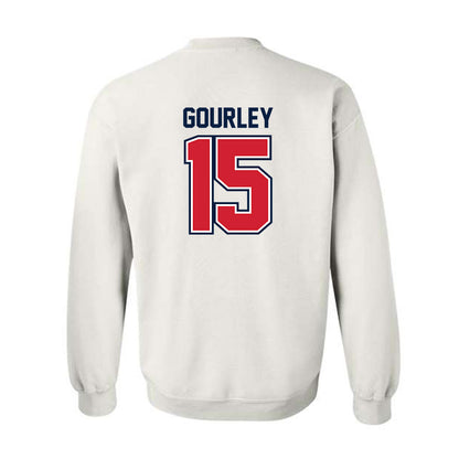 Robert Morris - NCAA Men's Ice Hockey : Connor Gourley - Classic Shersey Crewneck Sweatshirt-1