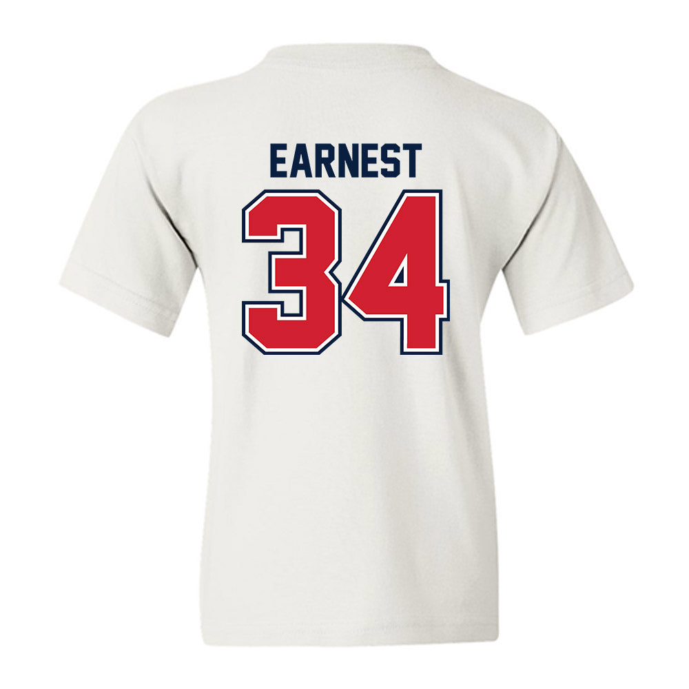 Robert Morris - NCAA Football : Steven Earnest - Classic Shersey Youth T-Shirt-1