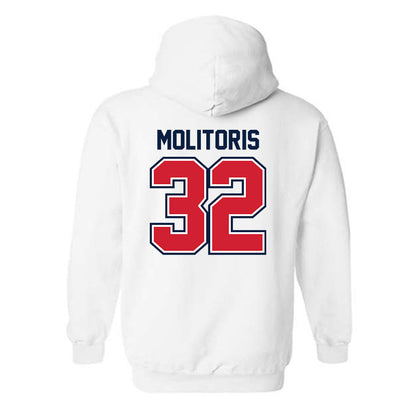 Robert Morris - NCAA Softball : Kaitlyn Molitoris - Classic Shersey Hooded Sweatshirt-1