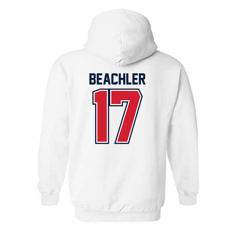 Robert Morris - NCAA Softball : Baylee Beachler - Classic Shersey Hooded Sweatshirt-1