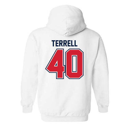 Robert Morris - NCAA Football : Malachi Terrell - Classic Shersey Hooded Sweatshirt-1