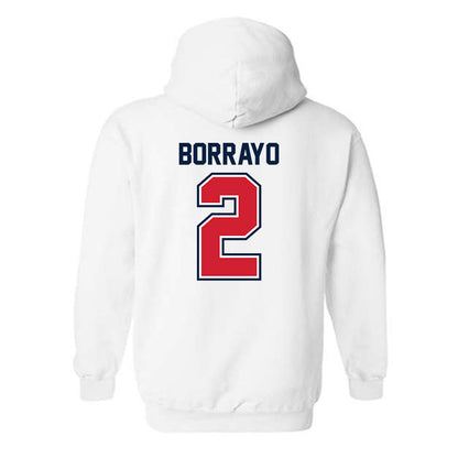 Robert Morris - NCAA Softball : Samantha Borrayo - Classic Shersey Hooded Sweatshirt-1