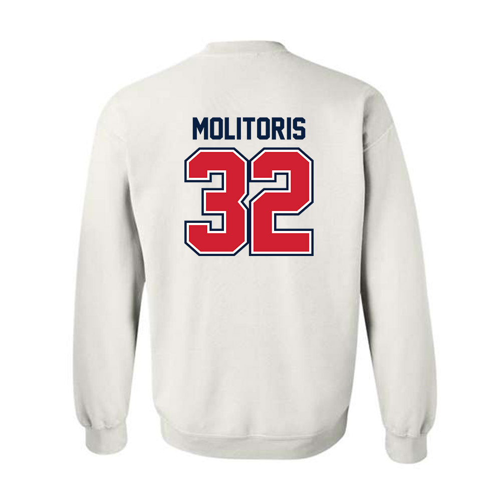 Robert Morris - NCAA Softball : Kaitlyn Molitoris - Classic Shersey Crewneck Sweatshirt-1
