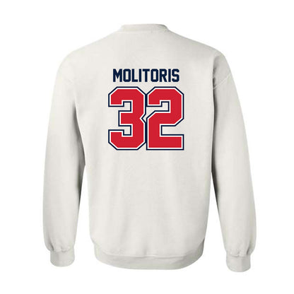 Robert Morris - NCAA Softball : Kaitlyn Molitoris - Classic Shersey Crewneck Sweatshirt-1