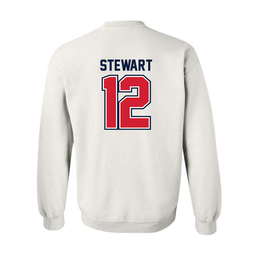 Robert Morris - NCAA Football : Isaiah Stewart - Classic Shersey Crewneck Sweatshirt-1