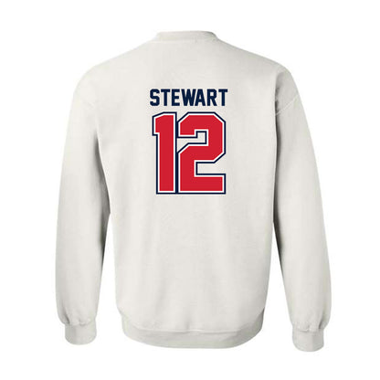Robert Morris - NCAA Football : Isaiah Stewart - Classic Shersey Crewneck Sweatshirt-1