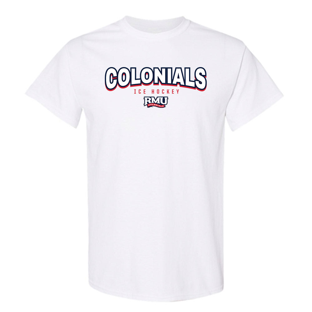 Robert Morris - NCAA Men's Ice Hockey : Cameron Garvey - Classic Shersey T-Shirt-0