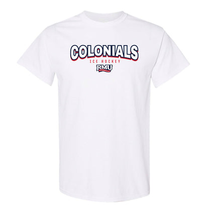 Robert Morris - NCAA Men's Ice Hockey : Cameron Garvey - Classic Shersey T-Shirt-0