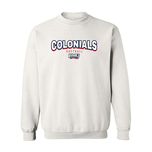 Robert Morris - NCAA Softball : Mary Brant - Classic Shersey Crewneck Sweatshirt-0