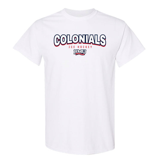 Robert Morris - NCAA Men's Ice Hockey : Zeke Nicholson - Classic Shersey T-Shirt-0