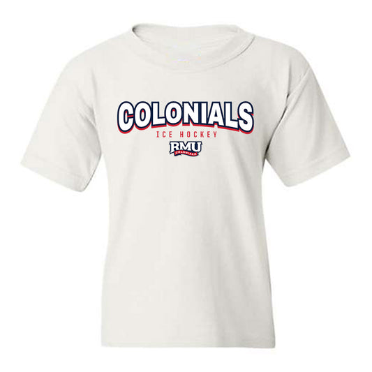 Robert Morris - NCAA Men's Ice Hockey : Dominic Elliott - Classic Shersey Youth T-Shirt-0