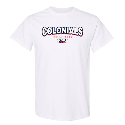 Robert Morris - NCAA Men's Basketball : Ryan Prather Jr - Classic Shersey T-Shirt-0