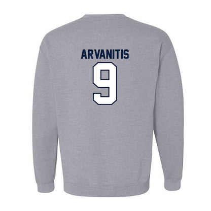 Robert Morris - NCAA Men's Basketball : Cyril Arvanitis - Classic Shersey Crewneck Sweatshirt-1