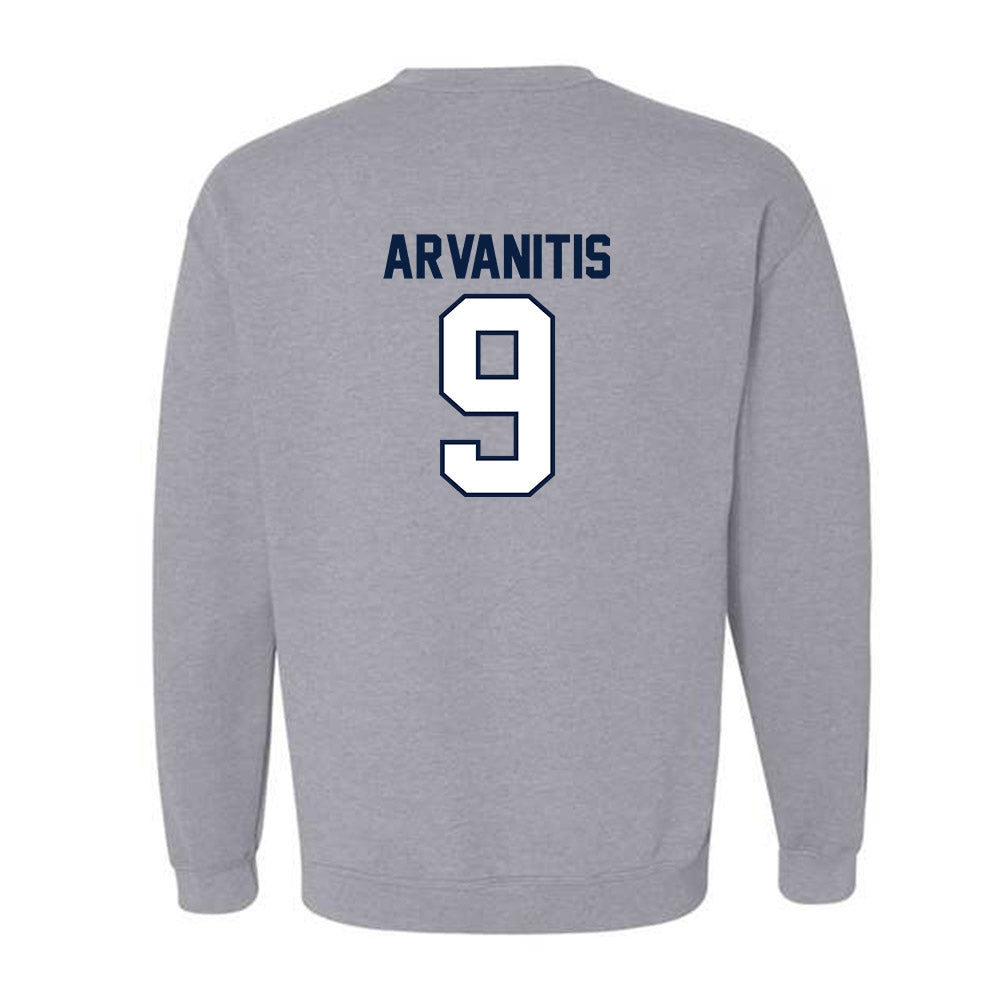 Robert Morris - NCAA Men's Basketball : Cyril Arvanitis - Classic Shersey Crewneck Sweatshirt-1
