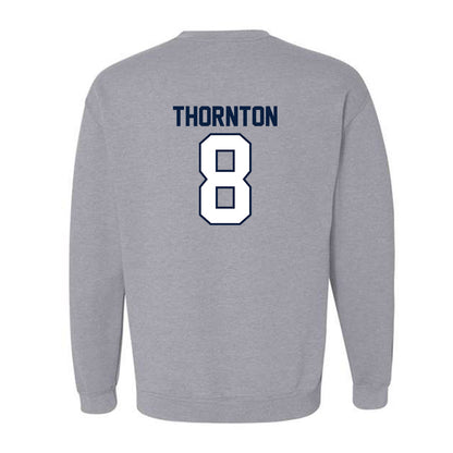 Robert Morris - NCAA Women's Ice Hockey : Hannah Thornton - Classic Shersey Crewneck Sweatshirt-1