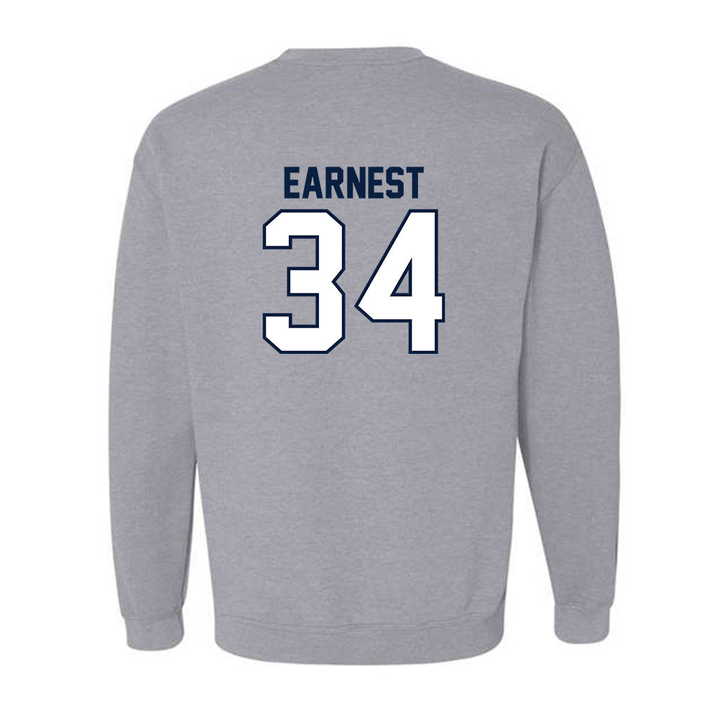 Robert Morris - NCAA Football : Steven Earnest - Classic Shersey Crewneck Sweatshirt-1