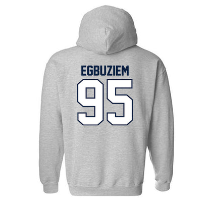 Robert Morris - NCAA Football : Okechukwu Egbuziem - Classic Shersey Hooded Sweatshirt-1