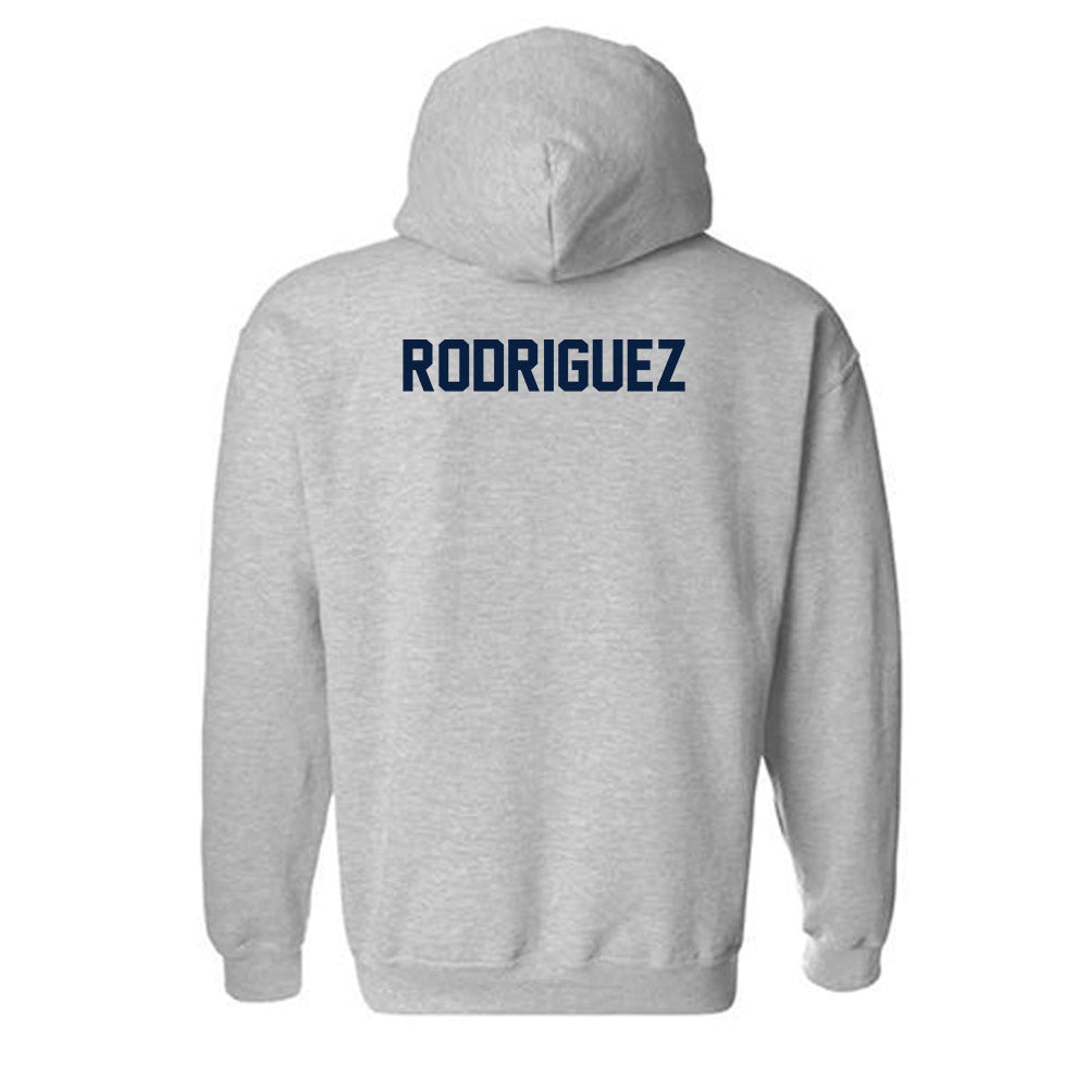 Robert Morris - NCAA Women's Cross Country : Tessa Rodriguez - Classic Shersey Hooded Sweatshirt-1
