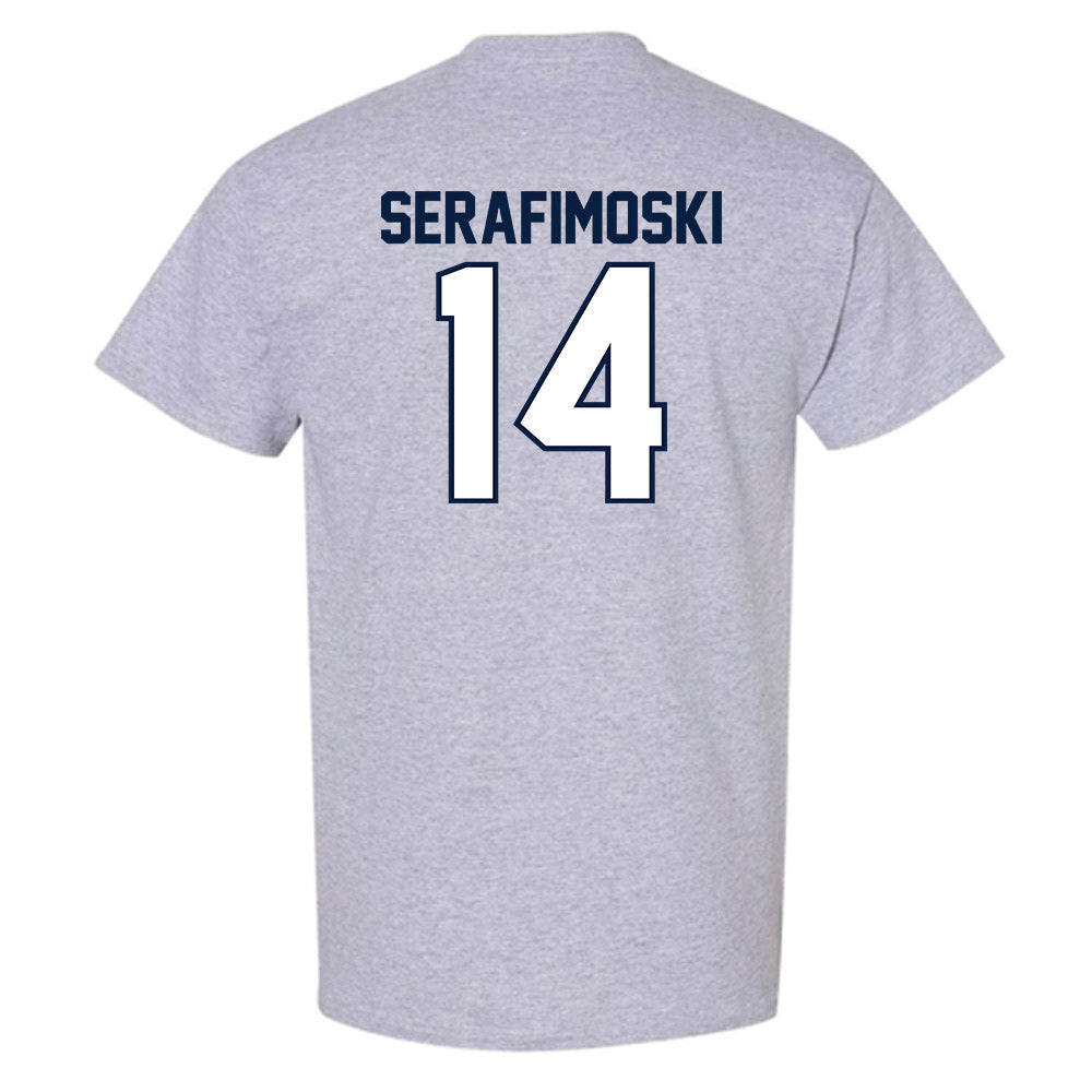 Robert Morris - NCAA Men's Basketball : Vasilije Serafimoski - Classic Shersey T-Shirt-1