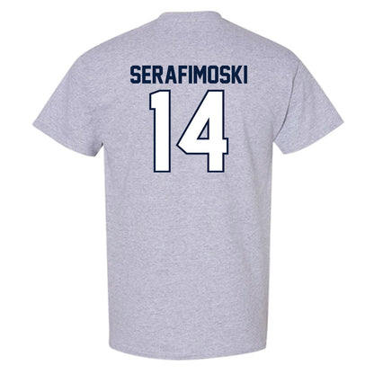 Robert Morris - NCAA Men's Basketball : Vasilije Serafimoski - Classic Shersey T-Shirt-1
