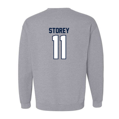 Robert Morris - NCAA Women's Ice Hockey : Taylor Storey - Classic Shersey Crewneck Sweatshirt-1