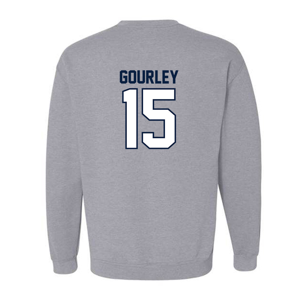 Robert Morris - NCAA Men's Ice Hockey : Connor Gourley - Classic Shersey Crewneck Sweatshirt-1