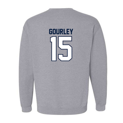Robert Morris - NCAA Men's Ice Hockey : Connor Gourley - Classic Shersey Crewneck Sweatshirt-1