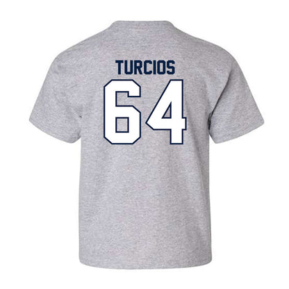 Robert Morris - NCAA Football : Diego Turcios - Classic Shersey Youth T-Shirt-1