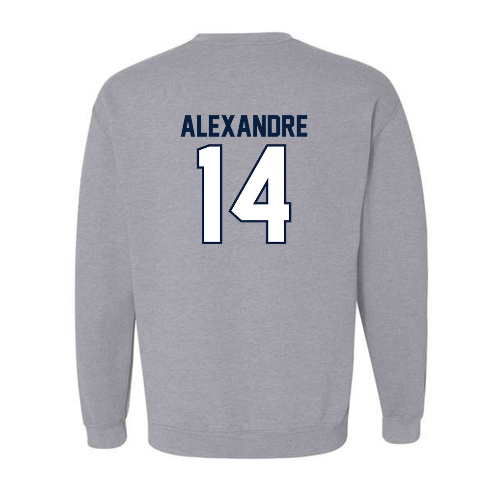 Robert Morris - NCAA Men's Soccer : Chase Alexandre - Classic Shersey Crewneck Sweatshirt-1