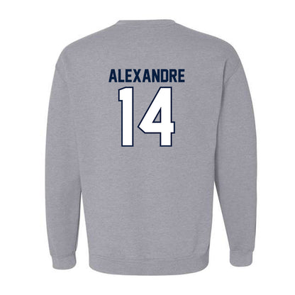 Robert Morris - NCAA Men's Soccer : Chase Alexandre - Classic Shersey Crewneck Sweatshirt-1