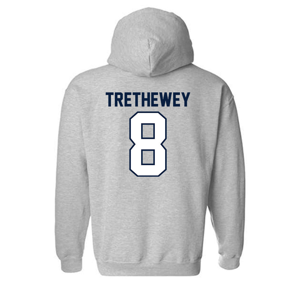 Robert Morris - NCAA Women's Soccer : Ava Trethewey - Classic Shersey Hooded Sweatshirt-1