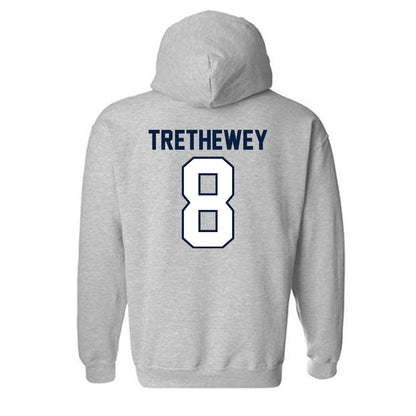 Robert Morris - NCAA Women's Soccer : Ava Trethewey - Classic Shersey Hooded Sweatshirt-1