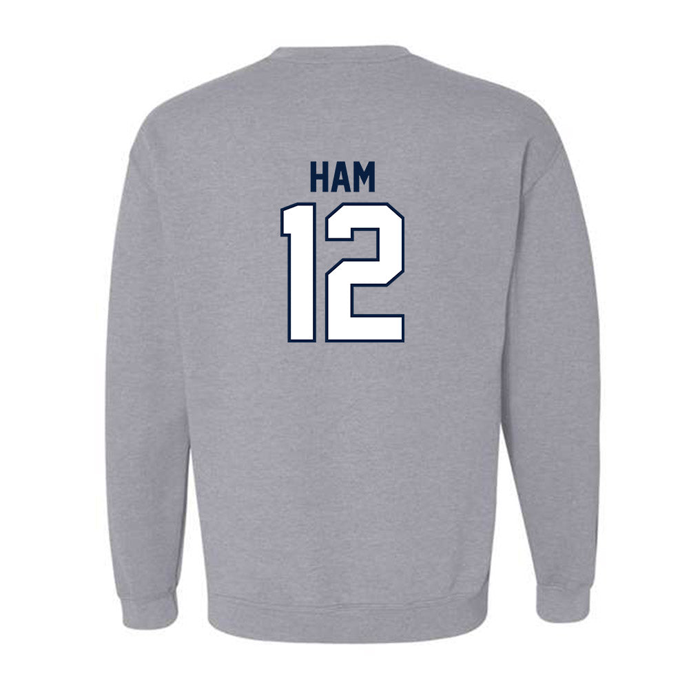 Robert Morris - NCAA Women's Ice Hockey : Ashlyn Ham - Classic Shersey Crewneck Sweatshirt-1