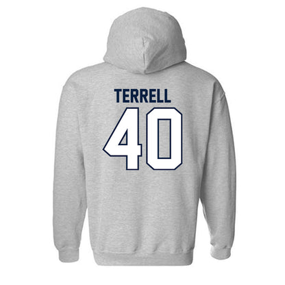 Robert Morris - NCAA Football : Malachi Terrell - Classic Shersey Hooded Sweatshirt-1