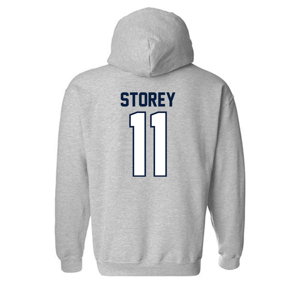 Robert Morris - NCAA Women's Ice Hockey : Taylor Storey - Classic Shersey Hooded Sweatshirt-1