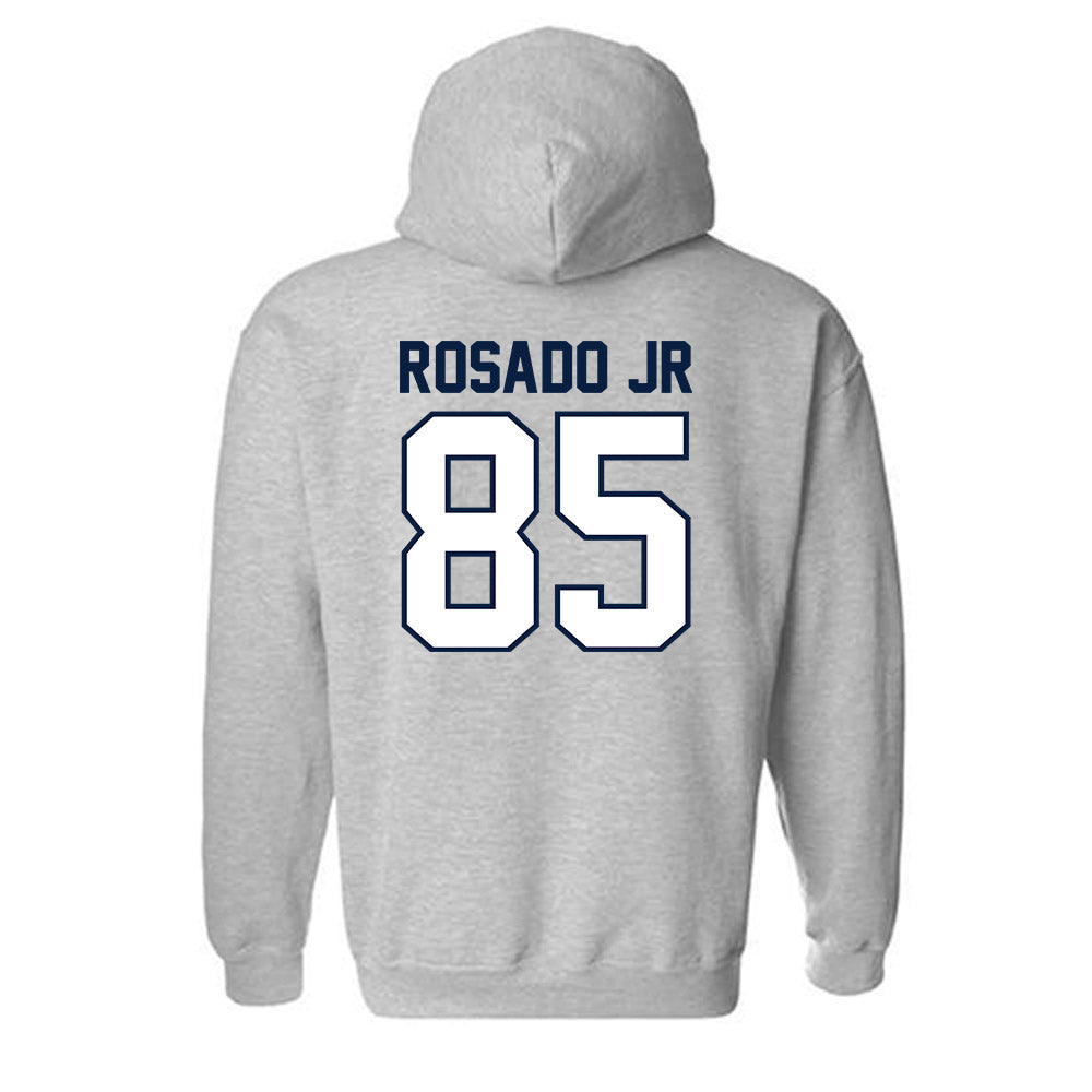 Robert Morris - NCAA Football : Justin Rosado Jr - Classic Shersey Hooded Sweatshirt-1