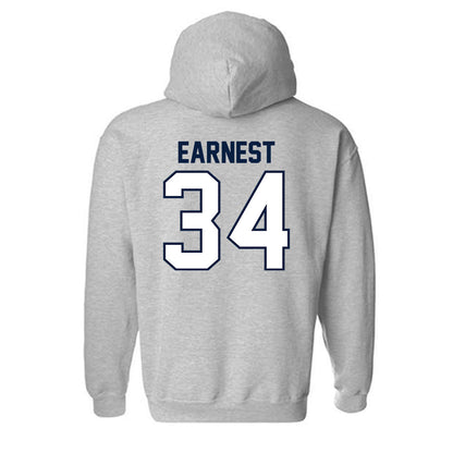 Robert Morris - NCAA Football : Steven Earnest - Classic Shersey Hooded Sweatshirt-1