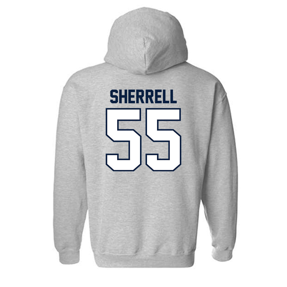 Robert Morris - NCAA Football : Tayvon Sherrell - Classic Shersey Hooded Sweatshirt-1