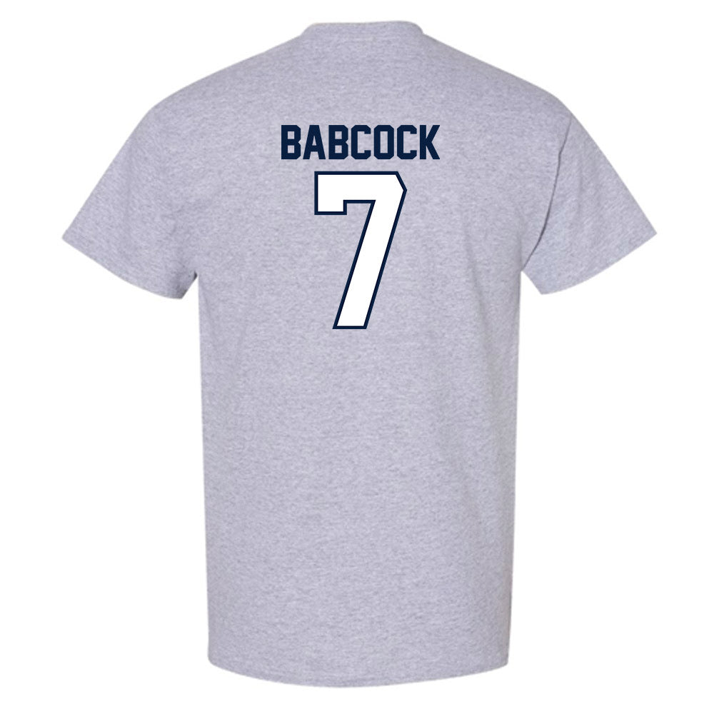 Robert Morris - NCAA Men's Ice Hockey : John Babcock - Classic Shersey T-Shirt-1