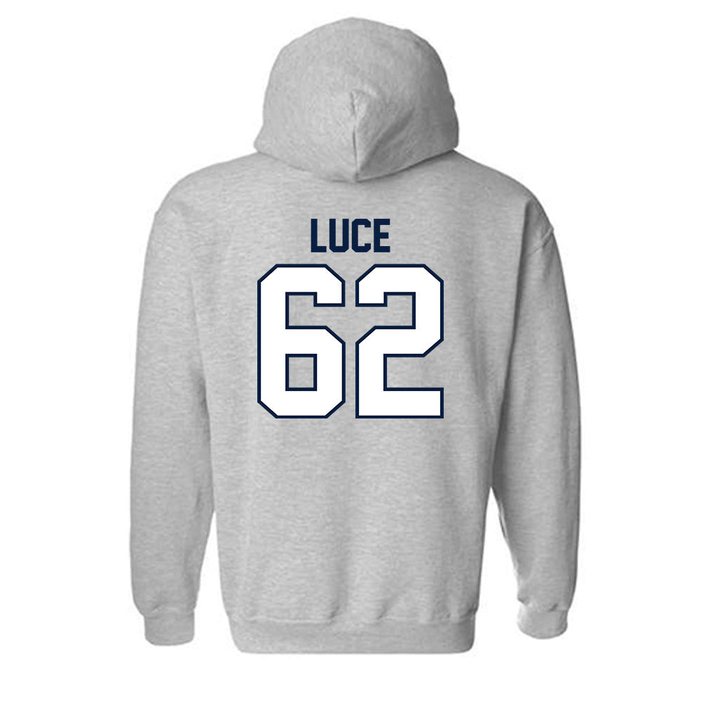 Robert Morris - NCAA Football : Vince Luce - Classic Shersey Hooded Sweatshirt-1