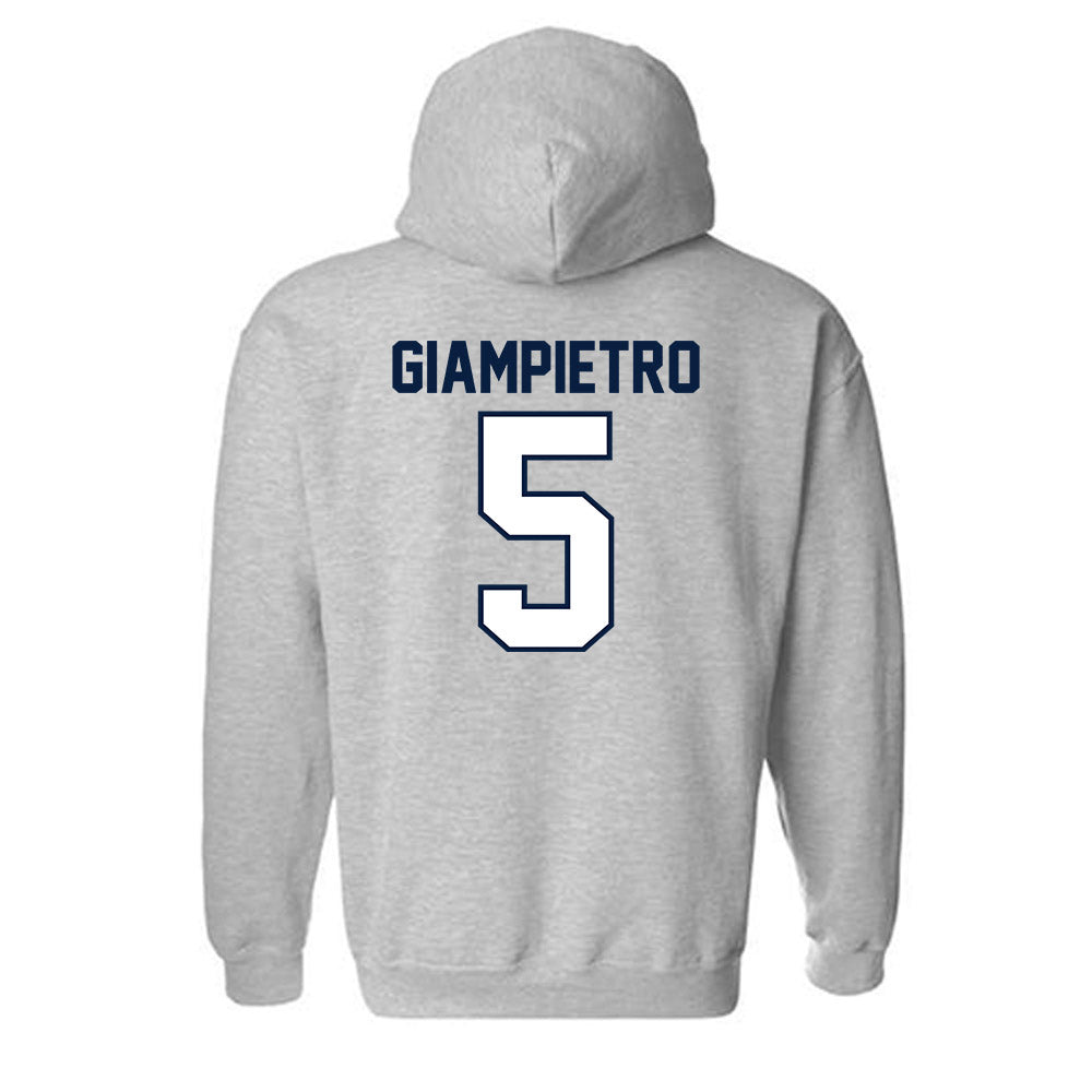 Robert Morris - NCAA Women's Ice Hockey : Alaina Giampietro - Classic Shersey Hooded Sweatshirt-1