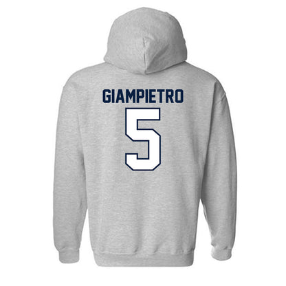 Robert Morris - NCAA Women's Ice Hockey : Alaina Giampietro - Classic Shersey Hooded Sweatshirt-1